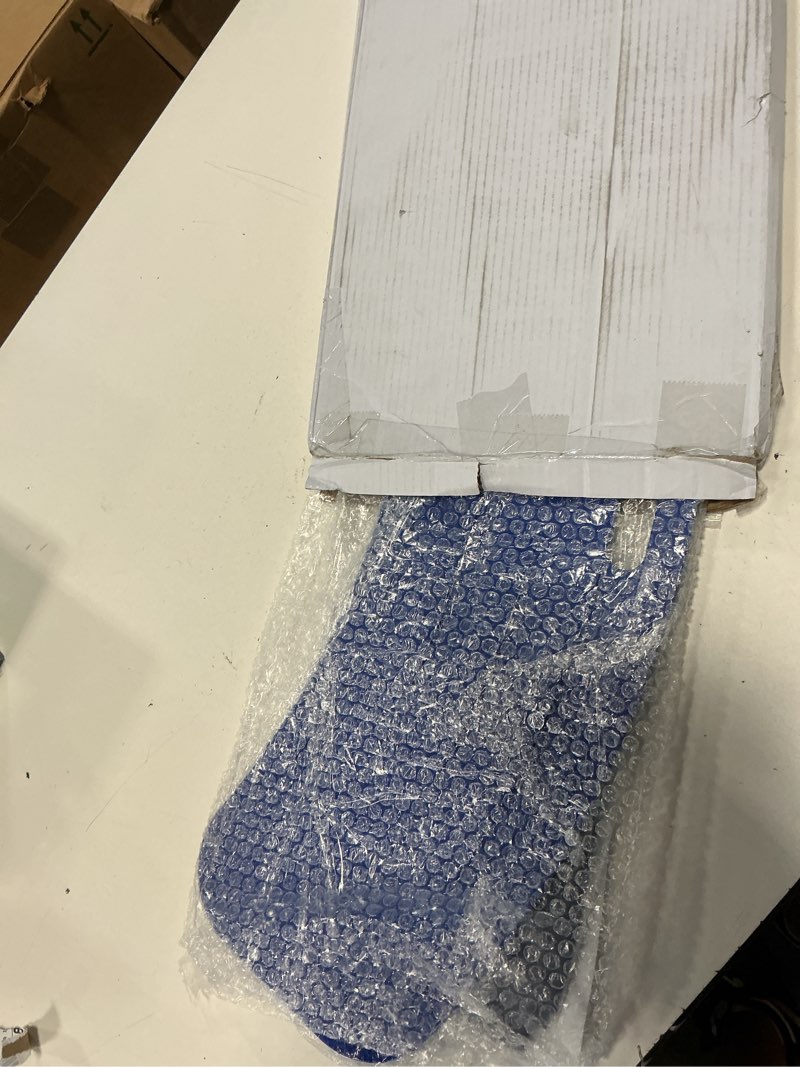 Condition photo showing New/Like New for yhk sliding transfer boards, sliding boards transfer to wheelchairs, seniors from bed to chair, car, slide assist device, sliding boards hold up to 440 lbs, with slide sheet 16"x24" (blue) slide transfer board 31.5" with 16*24 slide sheet