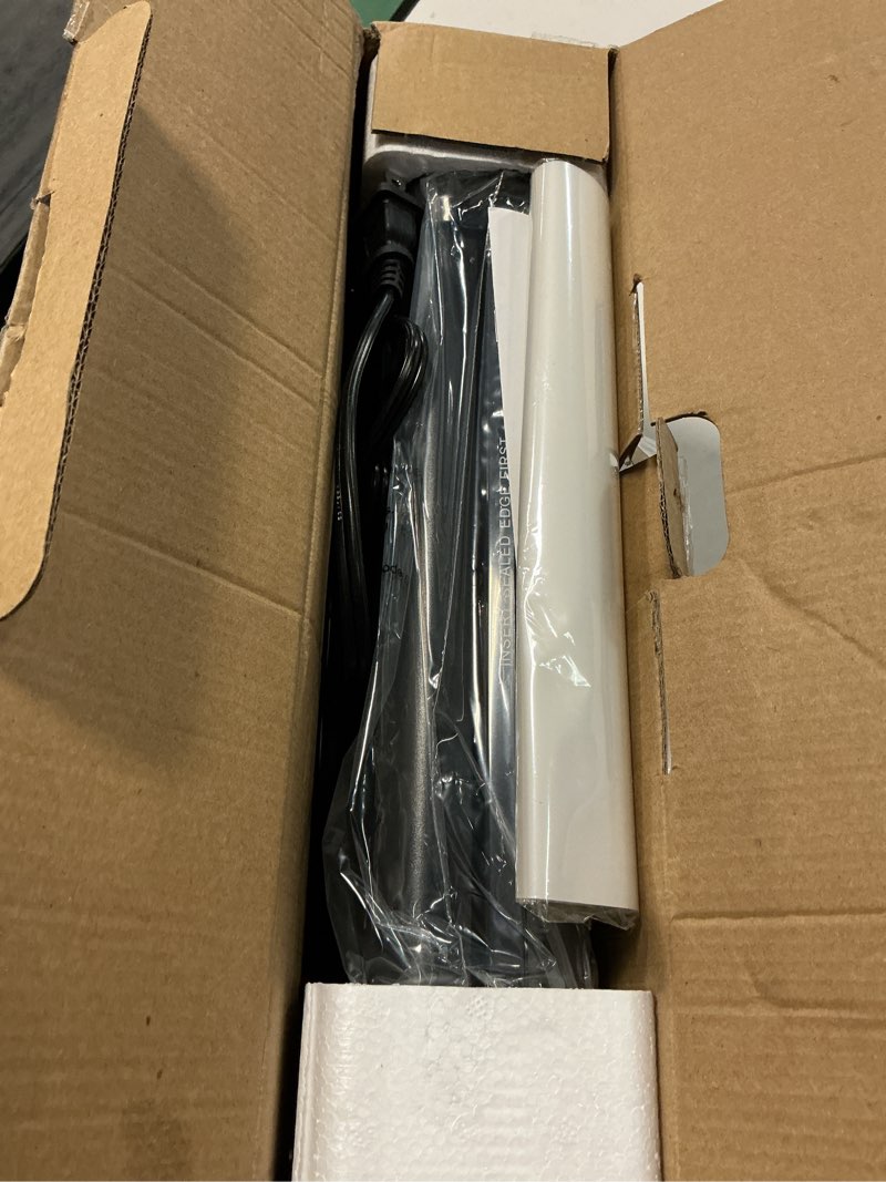 Condition photo showing Good Condition for vidateco 9-inch laminator machine with 20 laminating sheets, laminating machine 8.5 x11 with 2-min faster preheat, small personal laminator for teachers, office, school, black ol260b