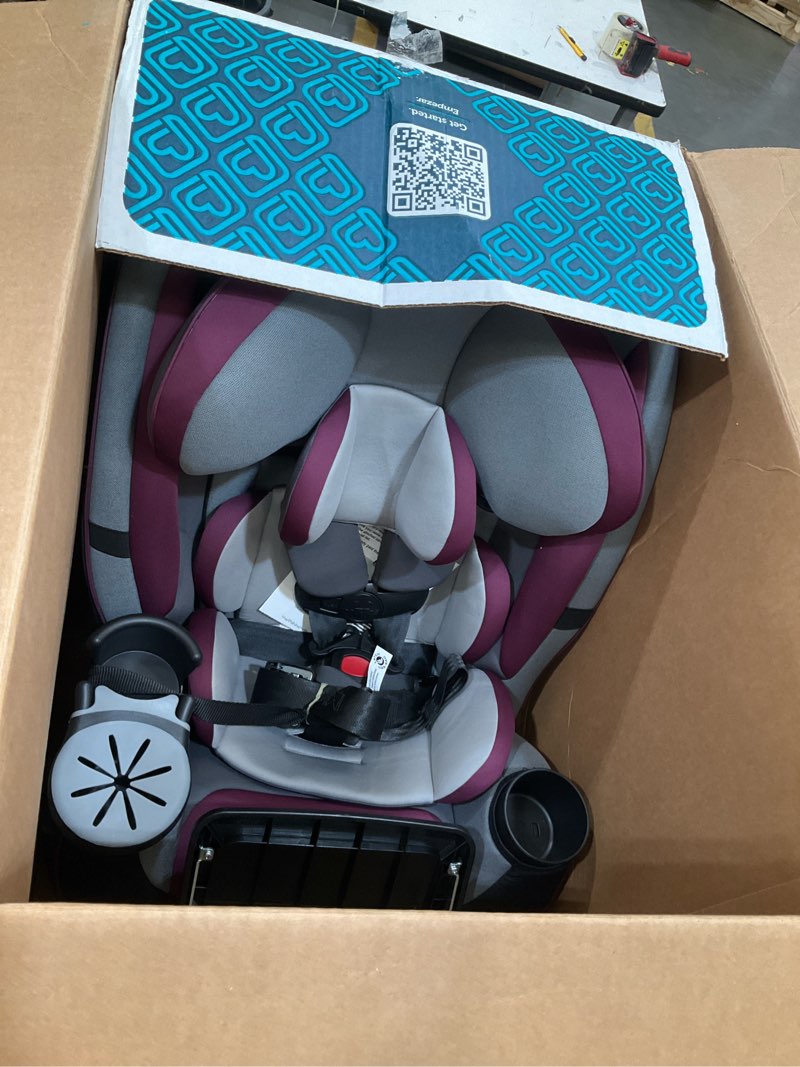 Condition photo showing Good Condition for safety 1st grow and go extend ‘n ride lx all-in-one convertible car seat, winehouse winehouse 2 extend 'n ride