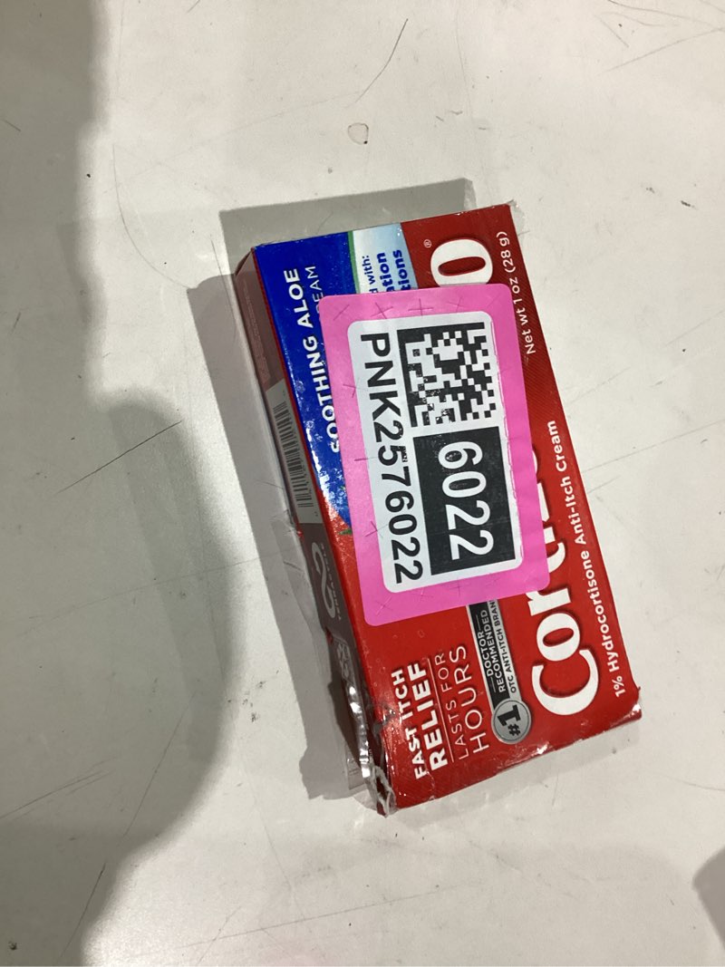 Condition photo showing Good Condition for Cortizone-10 Maximum Strength Soothing Aloe Itch Relief Cream, 1% Hydrocortisone, Fast-Acting, Anti-Itch Cream for Bug Bites, Rash, Eczema, Psoriasis, Poison Ivy, Oak, Sumac & More, 1 oz 1 Ounce (Pack of 1) New Packaging