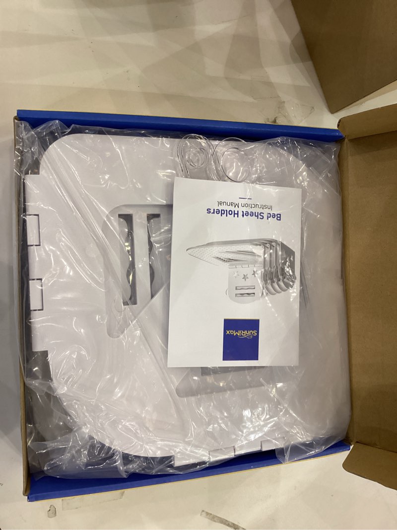 Bed Sheet Holders for Corners, Fitted Sheet Locks, Upgrade Separate Hooklock Strip to Keep Firm Tigh