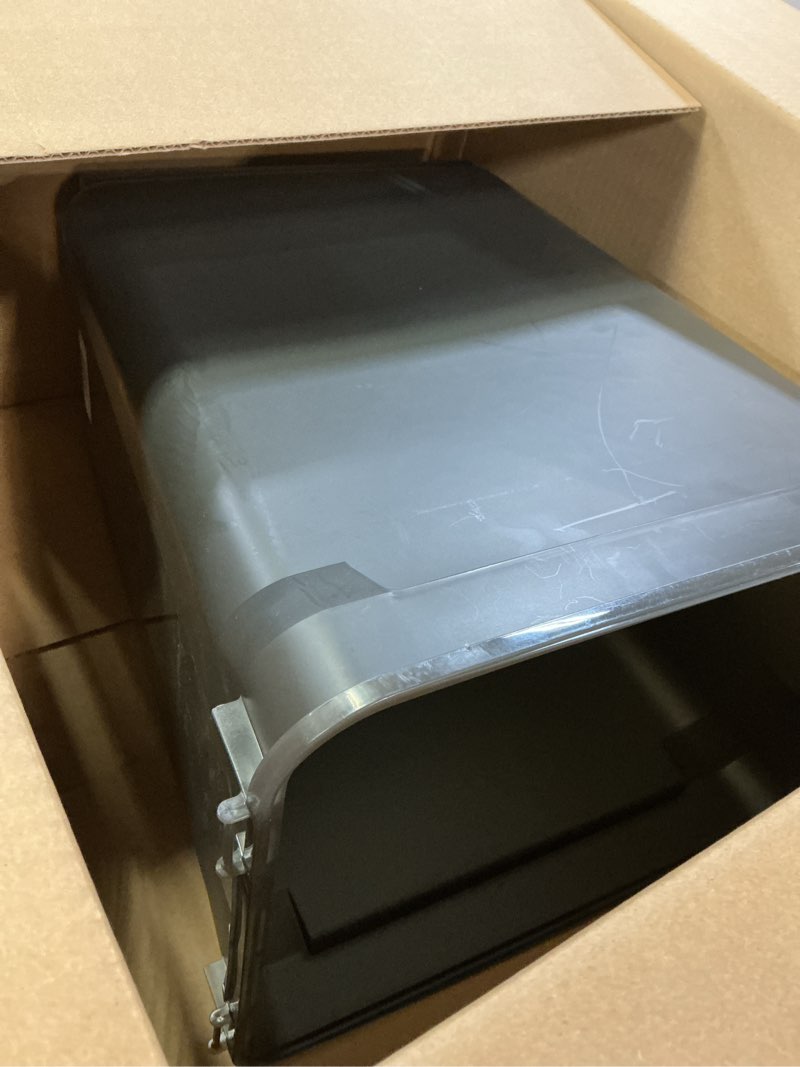 Condition photo showing Good Condition for iris usa 58 lbs / 67 qt weatherpro airtight pet food storage container with attachable casters, for dog cat bird and other pet food storage bin, keep fresh, easy mobility, bpa free, smoke 58 lbs smoke