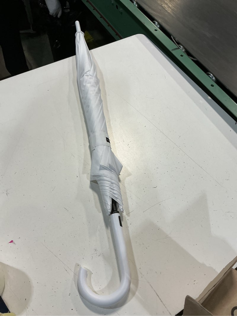 Condition photo showing Good Condition for rumbrella uv stick umbrella auto open upf 50+ with j hook handle 51in