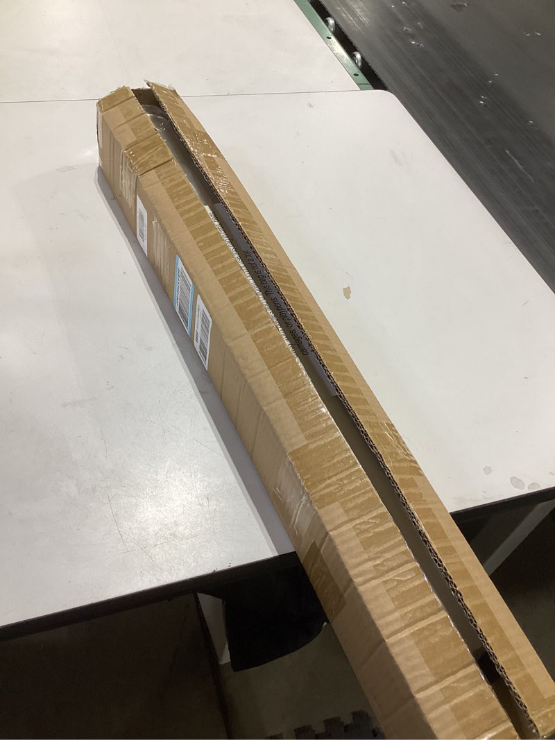 Condition photo showing New/Like New for LazBlinds Cordless Roman Shades for Windows, Light Filtering Thermal Insulated Window Blinds, Lightweight Fabric Blinds for Indoor Windows, 29" W x 60" H, Ivory Light Filtering - Ivory (Off White) 29" W x 60" H