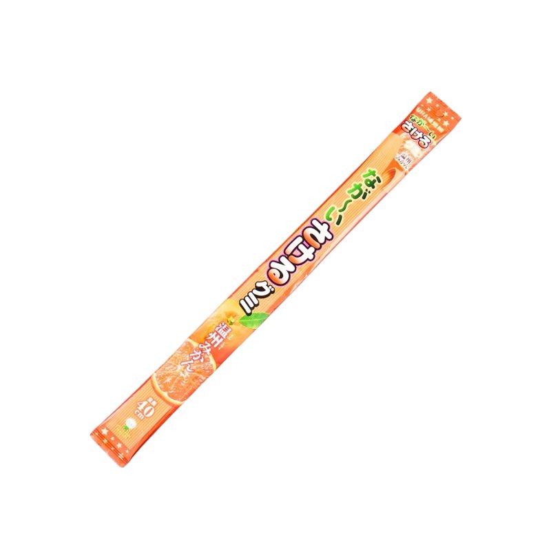 ( 10 pack UHA Long Sakeru Gummy Orange (Japan) ( expiration 25-08-2025) 