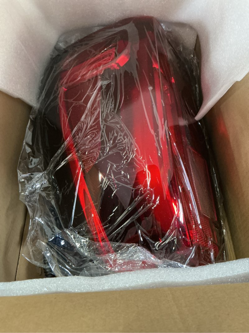 Condition photo showing New/Like New for lochnchn led tail light assembly compatible with 2019-2024 gmc sierra 1500/2500hd/3500hd,left driver side taillights rear lamp with signature brake light replace# 84565921 gm2800310 led type left driver side
