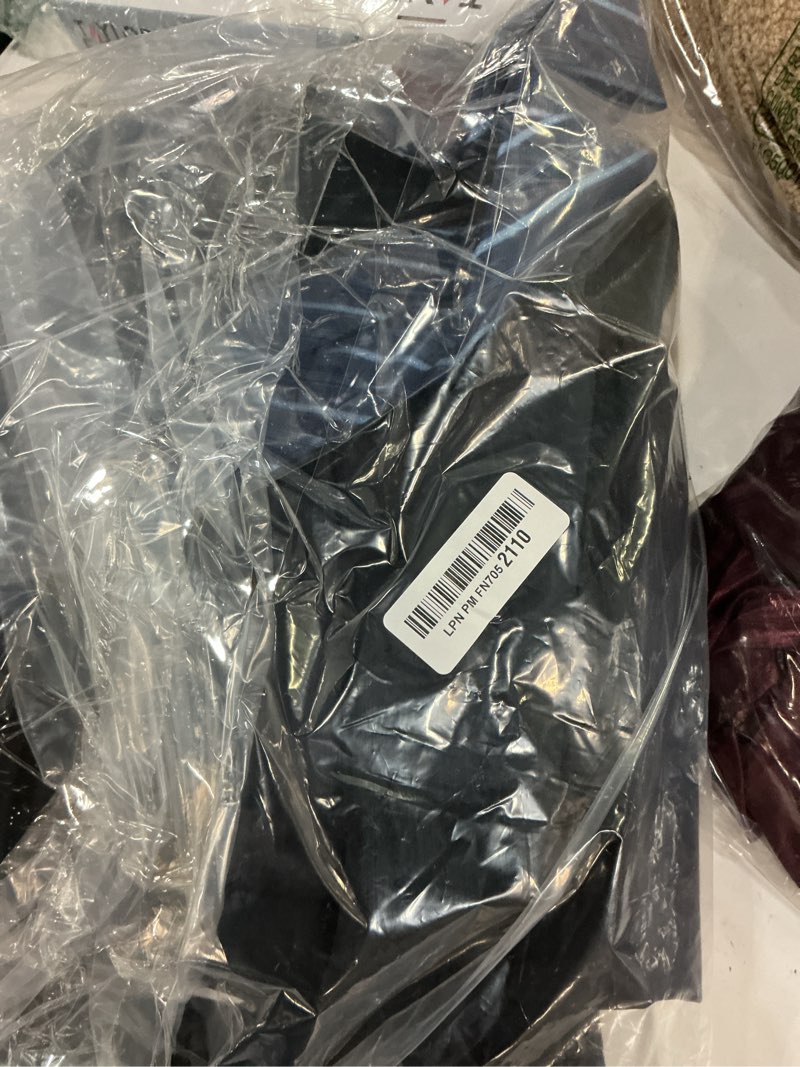 Condition photo showing Good Condition for cooper & nelson men's suit slim fit, 3 piece suits for men, one button solid jacket vest pants with tie, tuxedo set x-large dark navy