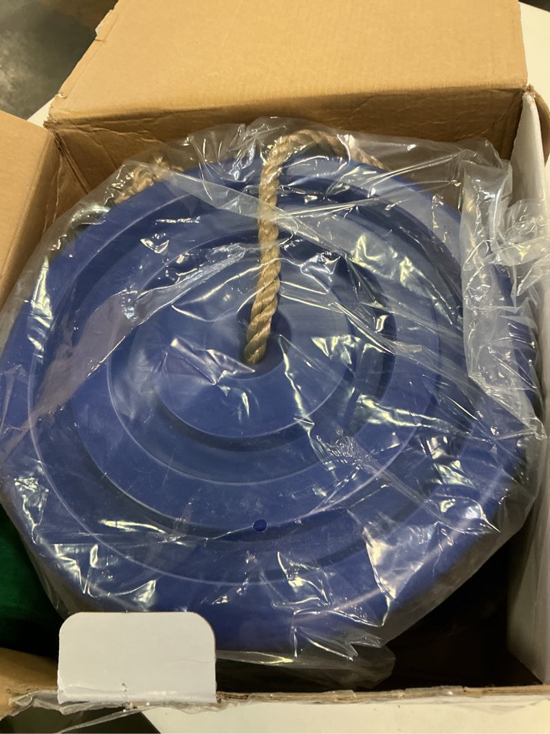 Condition photo showing New/Like New for CTSC Zipline for Kids and Adult, Zip line Kits for Backyard with Stainless Steel Spring Brake, Cable Tensioning Kit, Safety Harness, 2 Tree Protectors and Full Set of Zip line Accessories 155 FT New