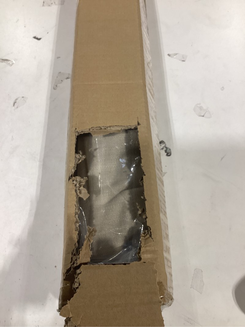 UNISHADES 100% Blackout No Tools No Drill Cordless Roman Shades for Windows, Size 29 3/4" W × 60" H 