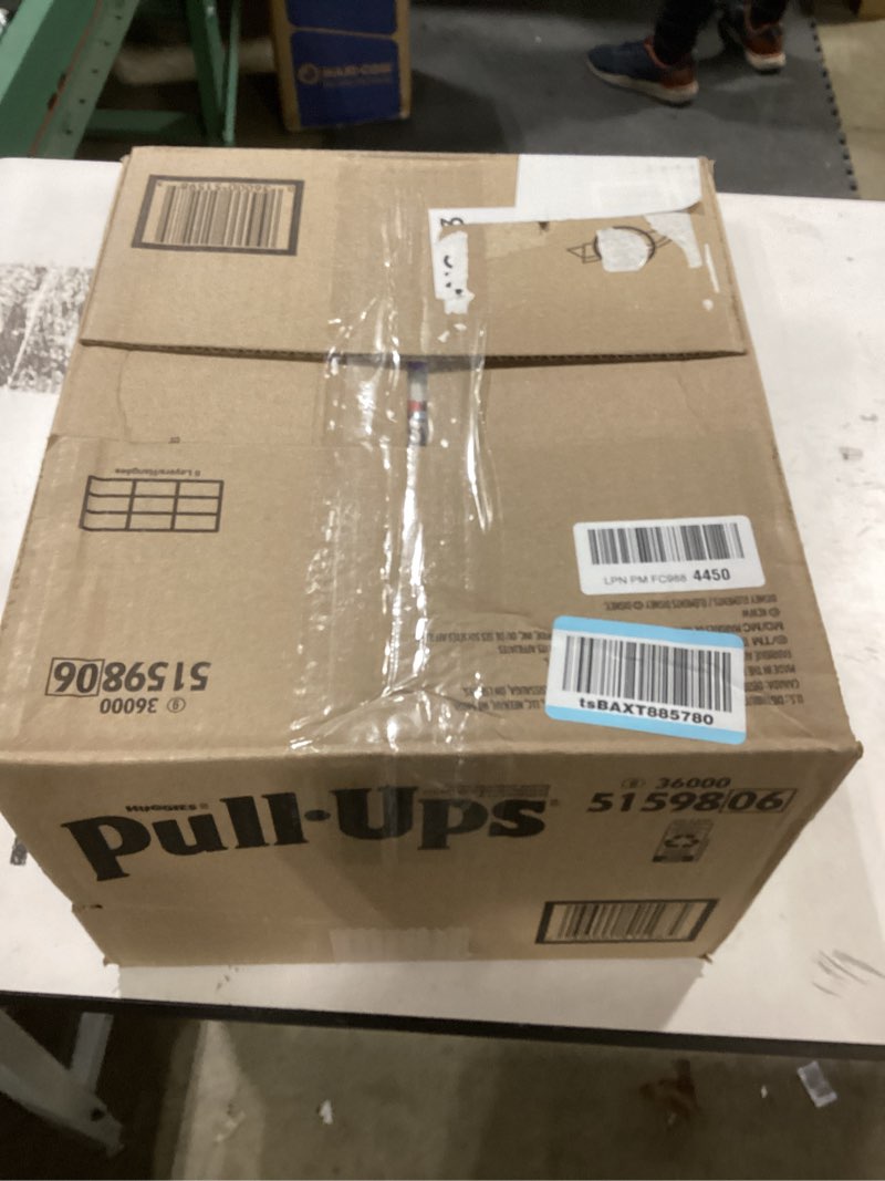 Pull-Ups Boys' Potty Training Pants, Size 4T-5T Training Underwear (38-50 lbs), 99 Count (3 Packs of