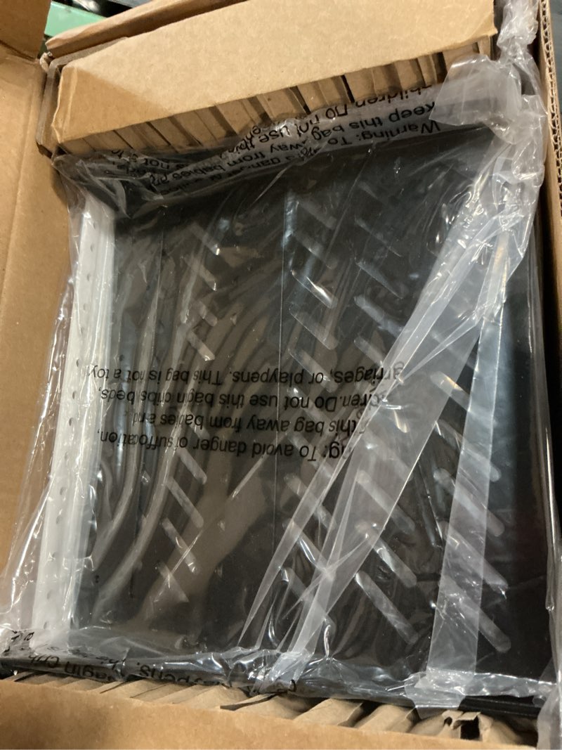 Condition photo showing New/Like New for tecmojo 6u network rack, 10 inch mini server rack with 2 side translucent panels & 2 top handles, 7.87 inch deep, for 10 inch it equipment & a/v devices, white 6u/10in/white