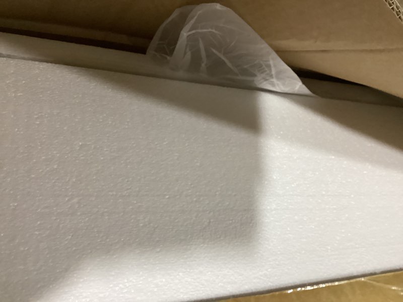 Condition photo showing Good Condition for 20-29 Gallon Fish Tank Stand with Power Outlet and Storage Cabinet,Aquarium Stand with Slide-Out Fish Tank Shelf,Heavy Duty Metal Frame and Waterproof Wood,31.5" L x 15.7" W 770LBS Capacity