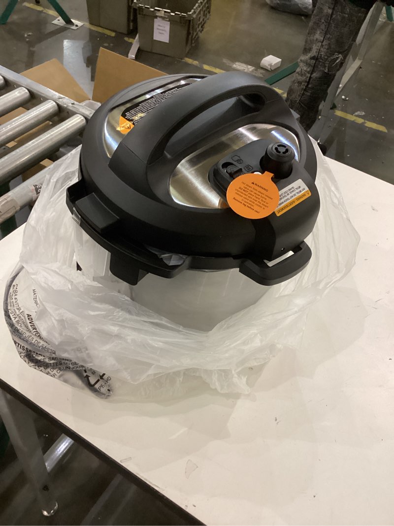 Instapot pressure cooker