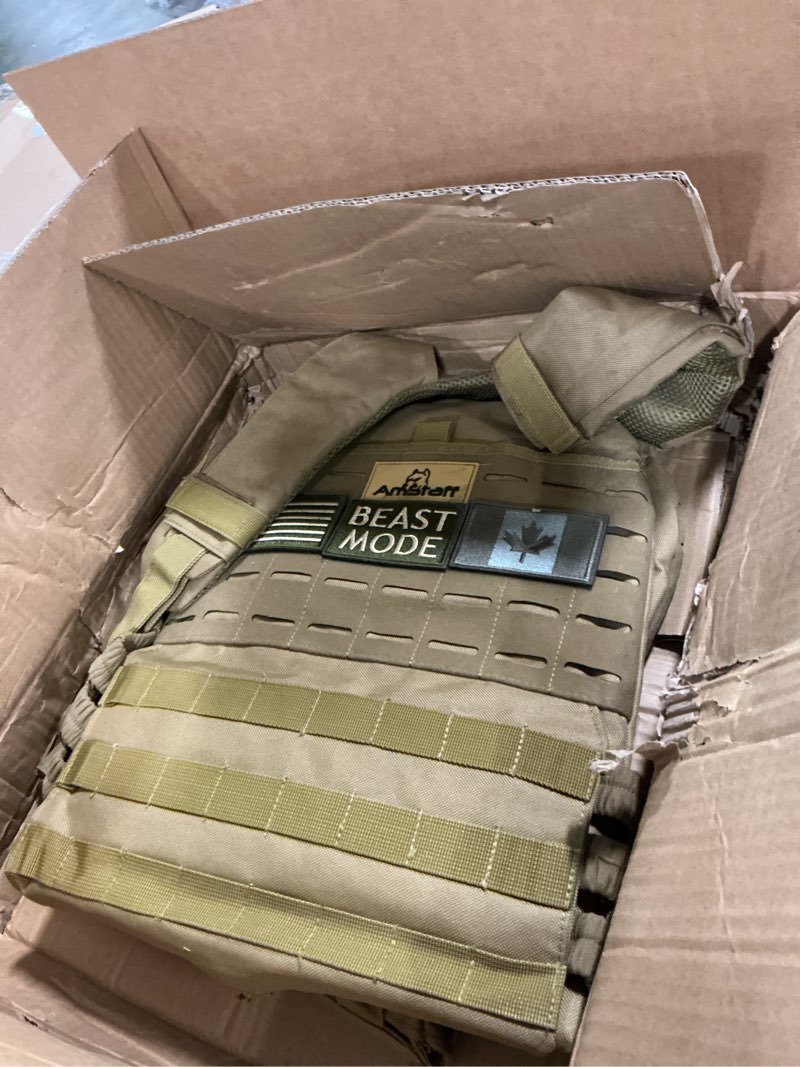 Condition photo showing As Is for Evike Airsoft - Chaleco táctico Matrix Level-2 con bolsas Mag integradas (Color: Ranger Green)Evike Airsoft - Chaleco táctico Matrix Level-2 con bolsas Mag integradas (Color: Ranger Green)