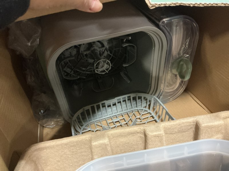 Condition photo showing As Is for Momcozy KleanPal Pro Baby Bottle Washer, Sterilizer & Dryer - All-in-One Cleaning Machine for Bottles, Pump Parts & Baby Essentials - Time-Saving & Effortless Care