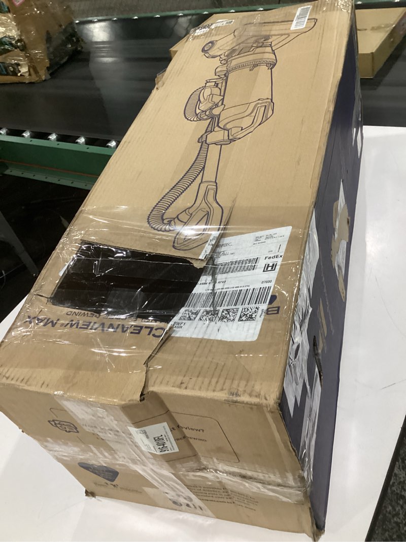 Condition photo showing Good Condition for (incomplete parts, not tested)portable carpet & upholstery spot cleaner machine, with brushhead and solution