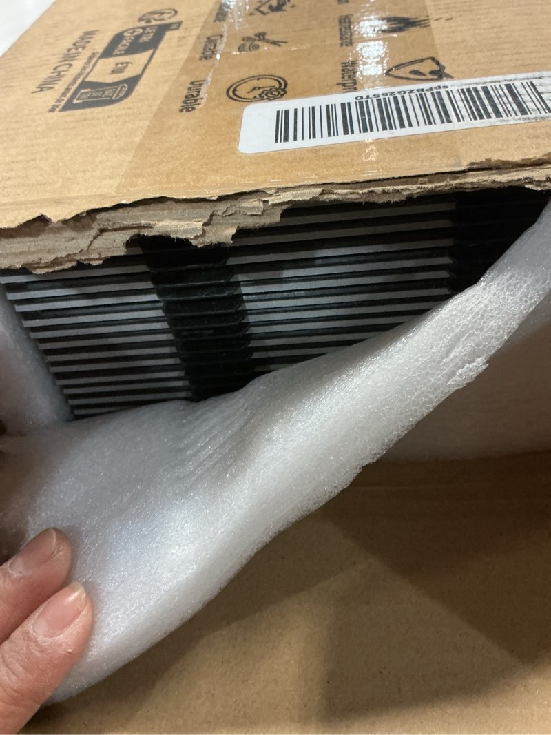 Condition photo showing New/Like New for Art3d Interlocking Luxury Vinyl Flooring Tile, Wood Floor Plank for Kitchen Bathroom - Waterproof, Anti-Slip, Wear-Resistant, Reusable - 36 x 6 Inch, 18-Pack Cover 27 Sq. Ft 36 x 6 inch Venice Ash 18