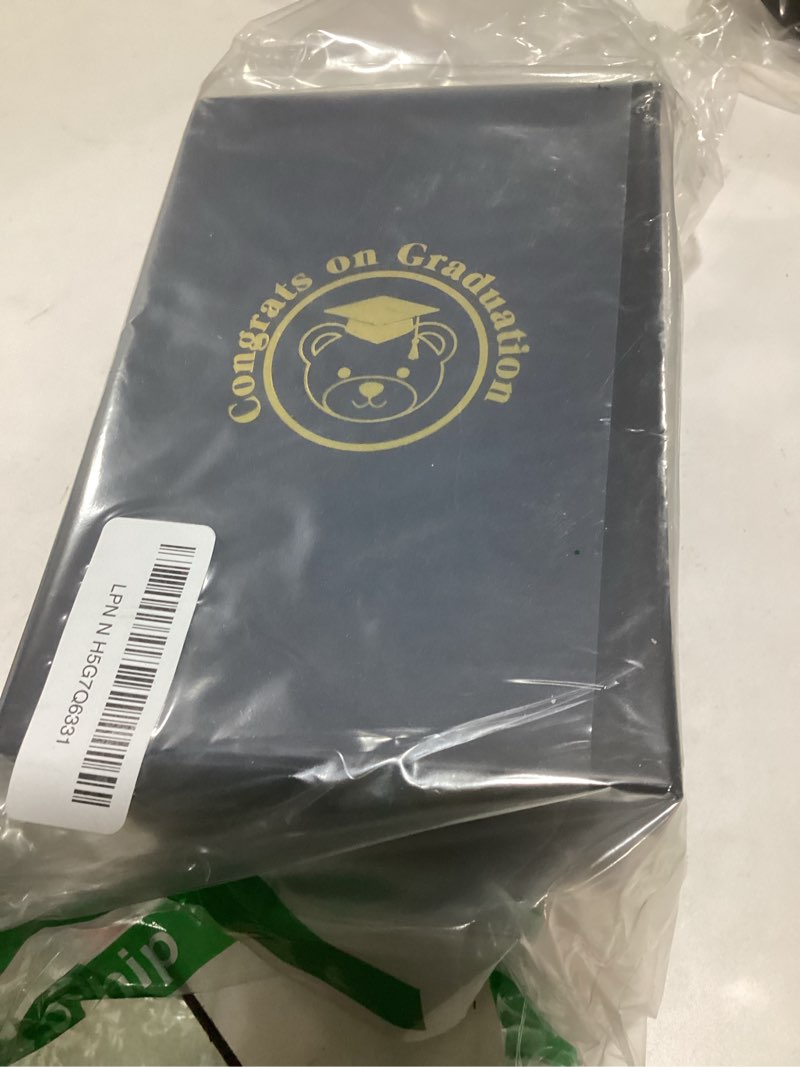 Numyawl Class of 2025 Graduation Bear - Graduation Gift Teddy Bear, Stuffed Plush Toy with Cap & Cer