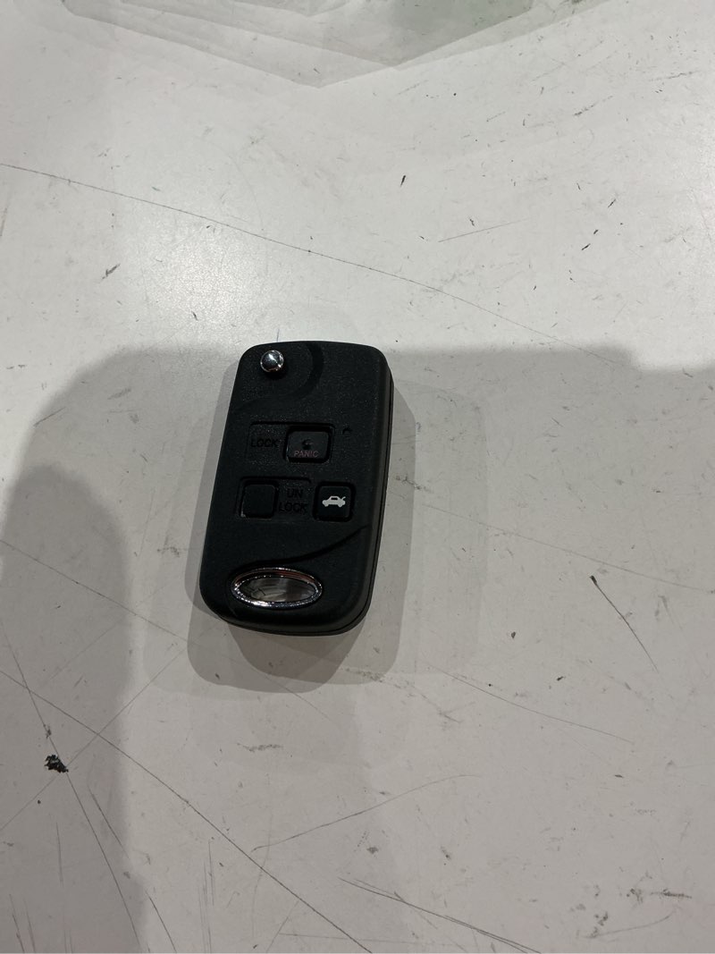 Condition photo showing Good Condition for upgraded flip remote car key fob for lexus es330 ls430 sc430 2002 2003 2004 2005 2006 2007 2008 2009 2010 remote key fob replacement fcc id: hyq12bbk, ni412bbb, 4d67 chip