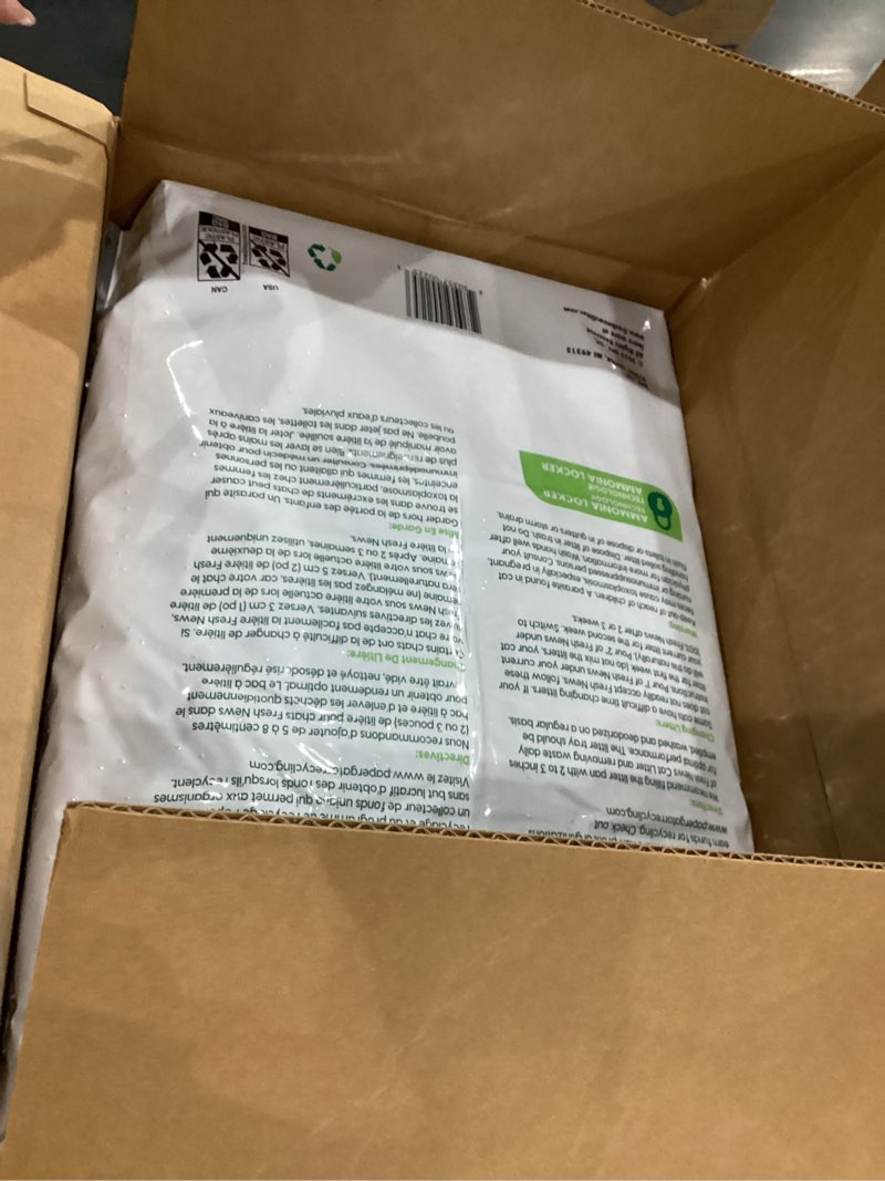 Condition photo showing New/Like New for Fresh News Recycled Paper, Original Pellet Cat Litter, 25 Pound,Packaging May Vary Original Pellets 25 Pounds