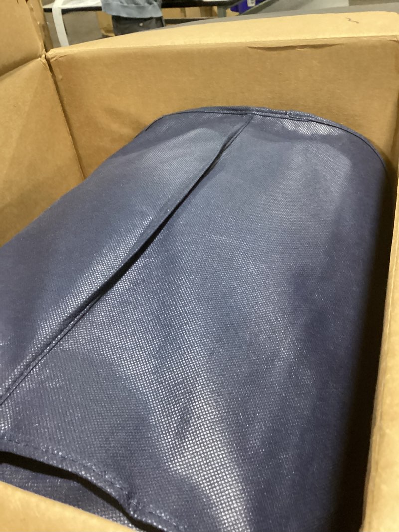 Condition photo showing Good Condition for Serta ThermaGel Cooling, Pressure-Relieving Memory Foam Mattress Topper, 3 Inch, Full,Blue Full 3 Inch