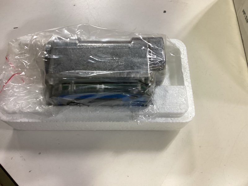 Condition photo showing As Is for 1" Turbine Fuel Flow Meter, 2.6-26 GPM Inline NPT Thread Flowmeter with 3/4" Adapters,Digital Fuel Flow Meter,for Kerosene,Biodiesel, Light Chemicals- Supports Gallon, LTR, PT, QT 1 Inch & 3/4 Inch