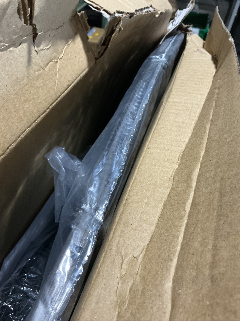 Condition photo showing As Is for champion sports deluxe batting tee – mounted on official home plate, adjustable telescopic molded rubber tee, multiple style options – singles & sets available