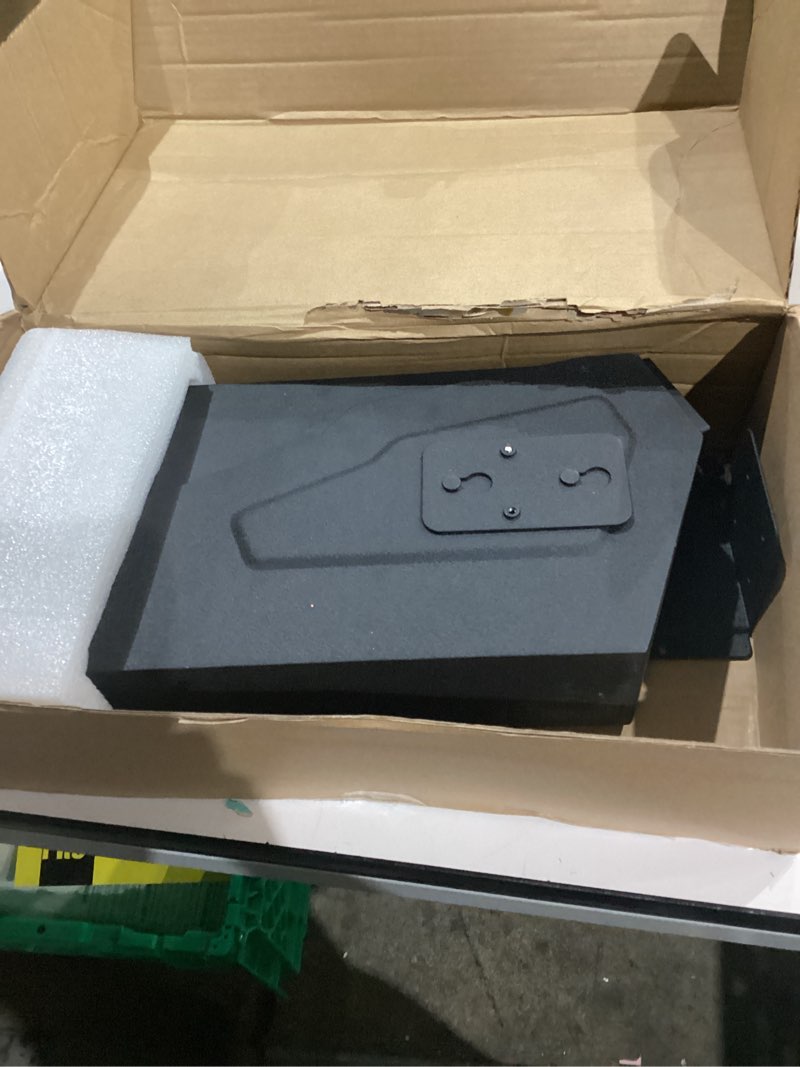 Condition photo showing As Is for Biometric Mounted Handgun Gun Safe for Nightstand, Desk, Bed Side, Wall,Truck - Auto Open Hidden Hand Gun Safe for Pistol -with Fingerprint, 6-button Backlit Keypad, KEY Access Classic