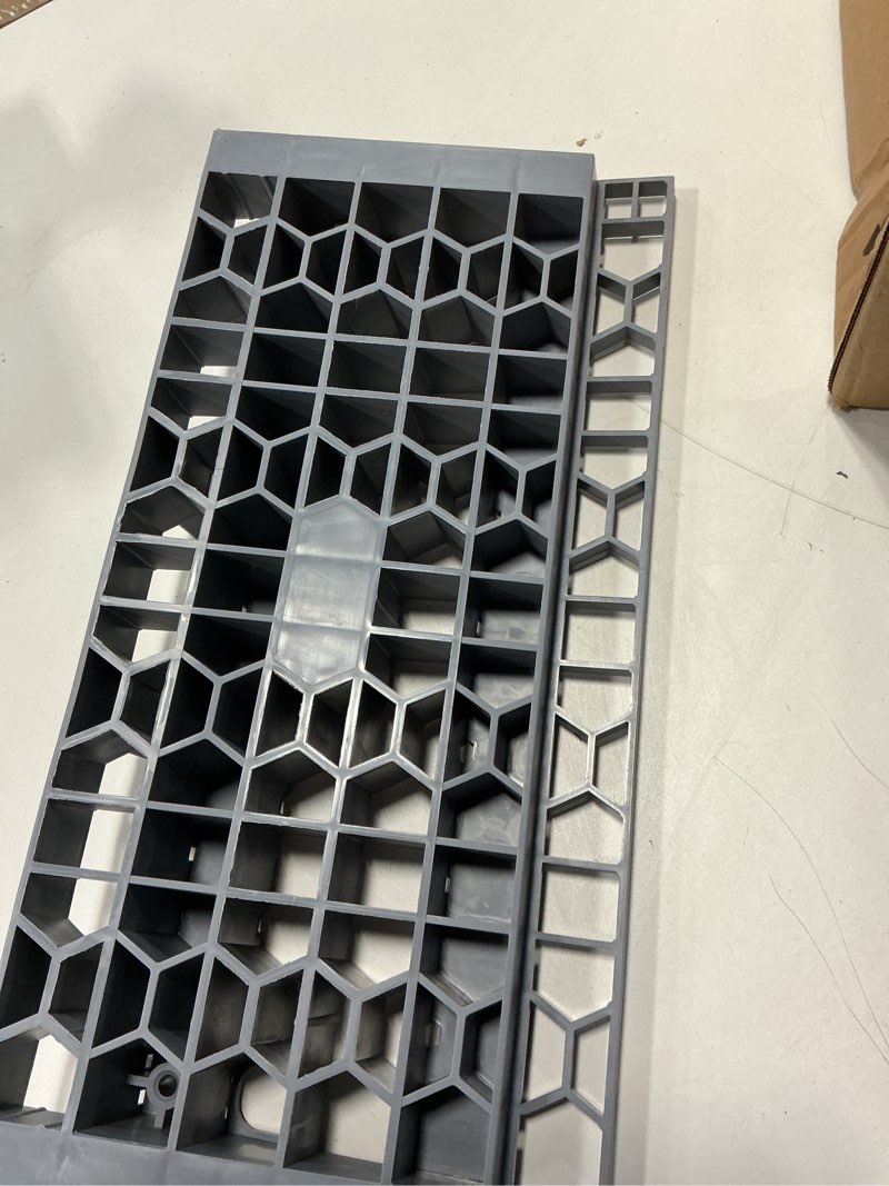 Condition photo showing Good Condition for Similar Modular Threshold Ramps for Doorways, 3\" Rise Wheelchairs Ramps for Home, Solid Upgrade Material 3000 Lbs Load Capacity Door Ramps for Wheelchairs and Cars (2 PCS) 3''-2 Packs