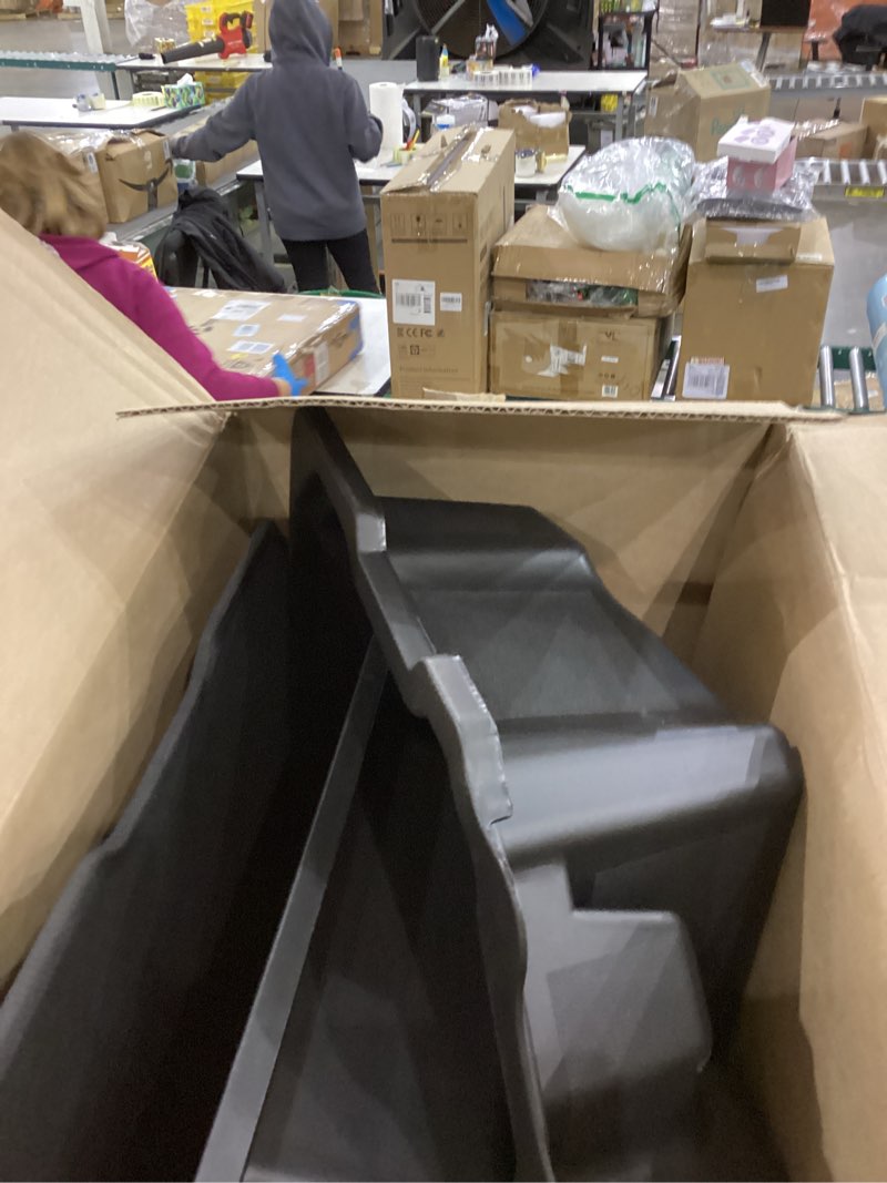 Plastic storage bins