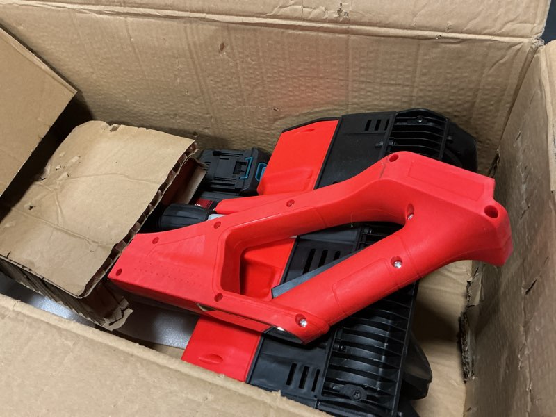 Condition photo showing Good Condition for 12 inch Cordless Snow Blower, Electric Snow Shovel with Directional Plate & Adjustable Front Handle for Driveways, Walkways, Sidewalks