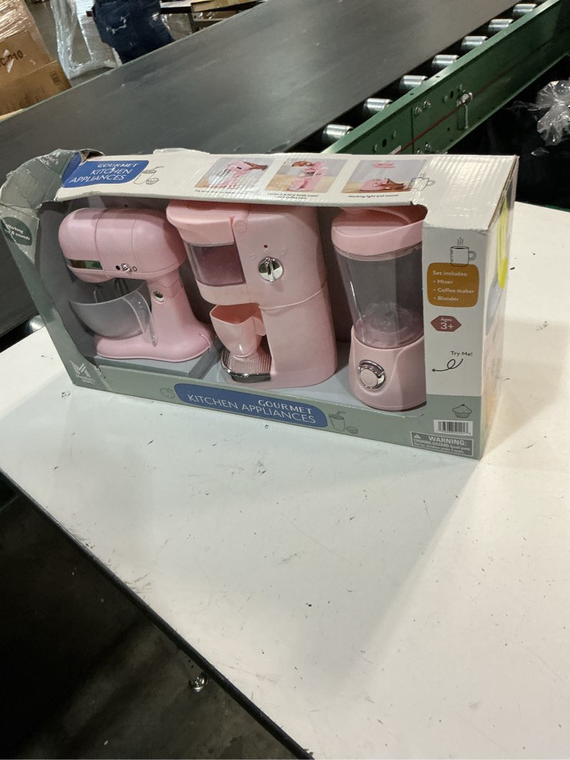 Condition photo showing Good Condition for member’s mark gourmet kitchen appliances, 3 pc.