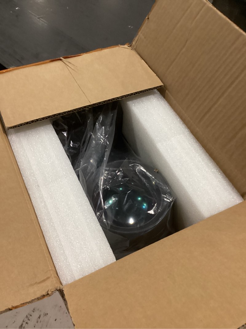 Condition photo showing Good Condition for Moving Head Light 150W Stage Lights 8 Gobos 8 Colors 12 Channels Beam Spotlights 18-Face Prism DMX 512 with Sound-Activated for Party Event Wedding DJ Lighting (1)