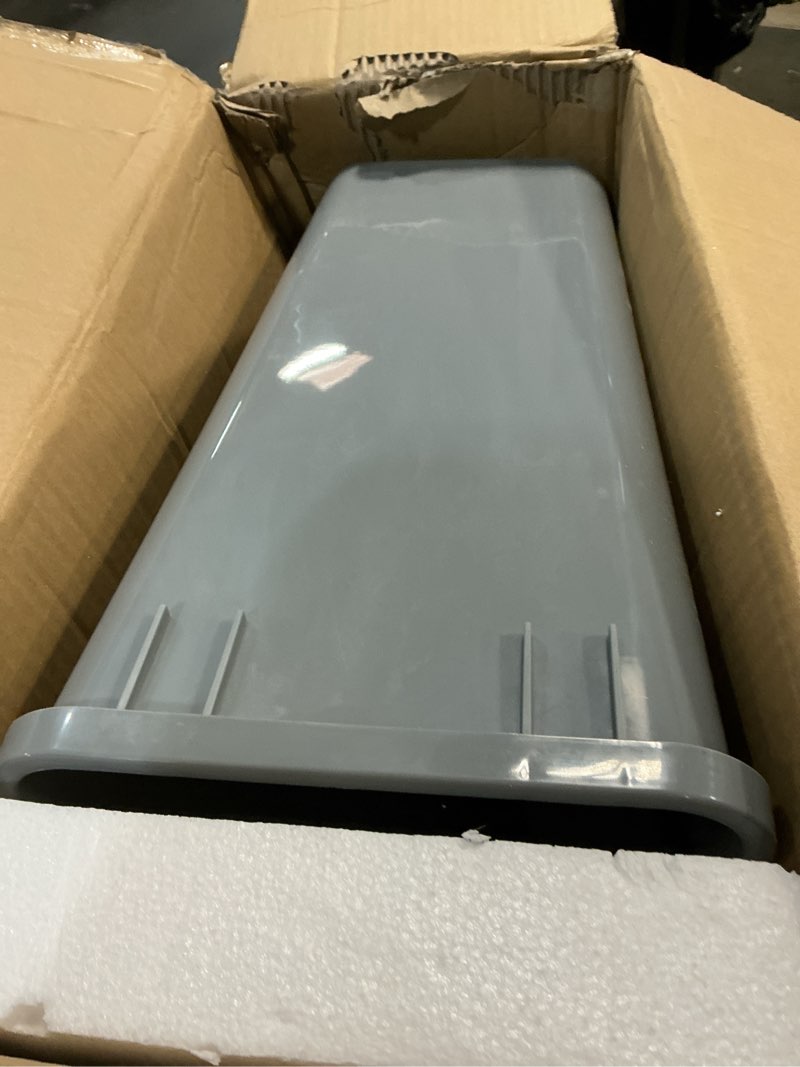 Condition photo showing Good Condition for Single Pullout Trash Can for Under Kitchen Cabinets Include Single 35QT Trash Bin Doesn't Include Door Fittings, Bottom-Mount Recycling Bin Single 35 QT Bottom Mount