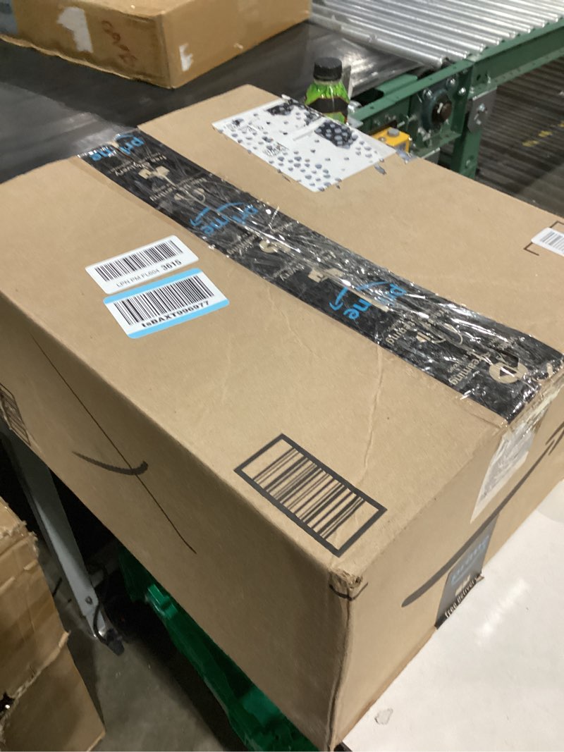 Condition photo showing New/Like New for Basicwise Large Clear Storage Container with Lid and Handles 1