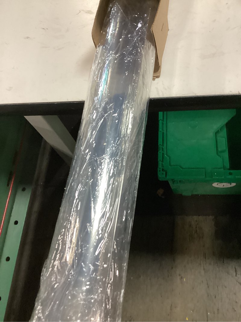 Condition photo showing Good Condition for LovePads Clear Table Cover Protector, 38 x 60 Inch 2mm Thick Plastic Table Cover, Table Protector for Dining Room Table, Waterproof Dresser Cover Top for Kitchen, Coffee, Writing Desk 38" x 60" (Rectangular) Clear 2mm