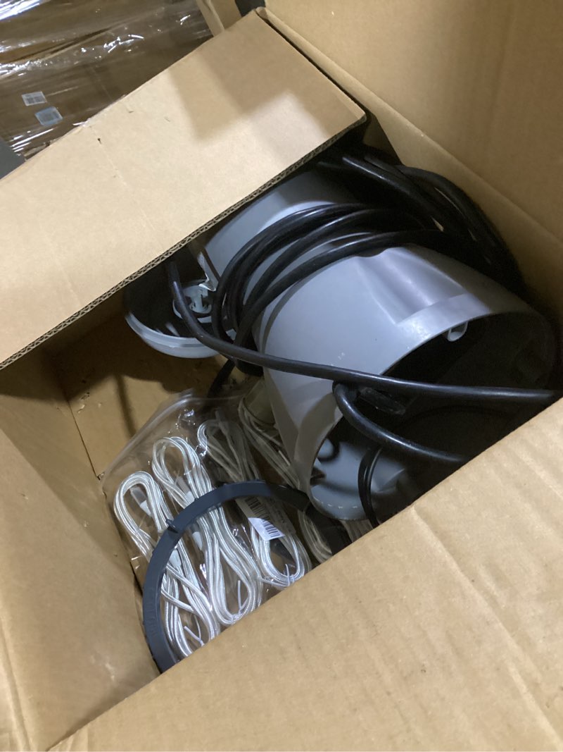 Condition photo showing Good Condition for kimfilter pro series 1000 gph above ground pool filter pump, powerful pool cartridge filter pump, water circulation and filtration system -improved water clean & clarity, pools pumps above ground-gray