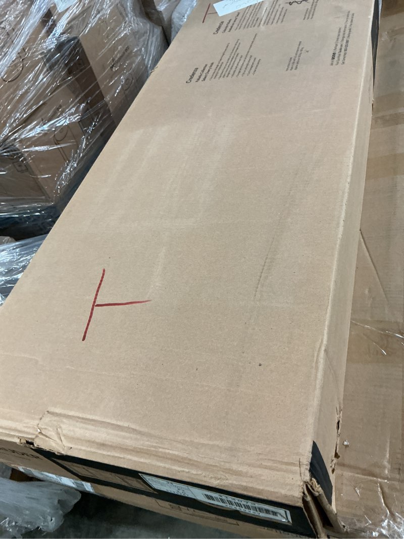 Condition photo showing New/Like New for sauder palladia credenza, select cherry finish