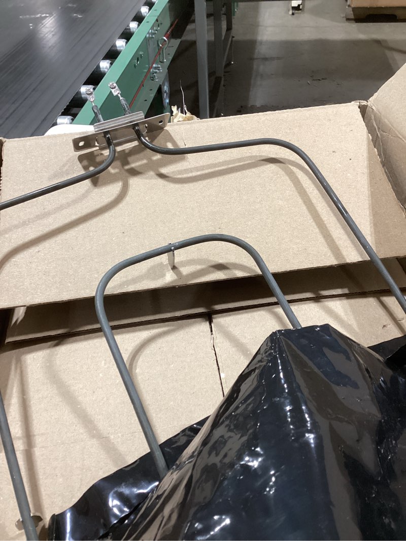 Condition photo showing Good Condition for AMI PARTS WB44X200 Bake Heating Element Fit for G-E Stove Oven JKP27*08, JKP62GK1, JKP07J6, JKP16G, JKP27, JKP38G, JKP40G, JKP47G, JRP03*J1 Replace AP2031031, WB44X0160, WB44X160, WB44X200R, WB44X6200