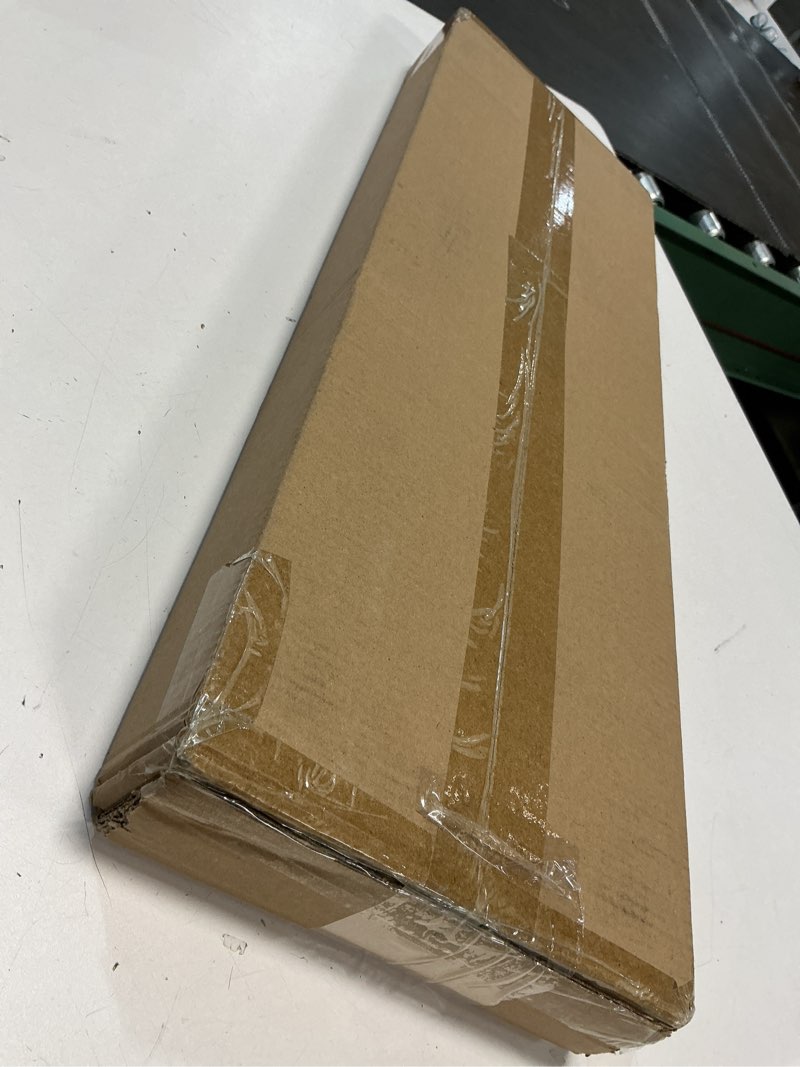 Condition photo showing New/Like New for Bellsal Floating Shelves for Wall, White Engineered Wood Wall Shelf Set of 2, 24" Walls Mounted Floating Shelf for Kitchen, Living Room, Bedroom, Bathroom Storage, Book Shelf for Home Decor 2 pcs: 23.6*6.7 White