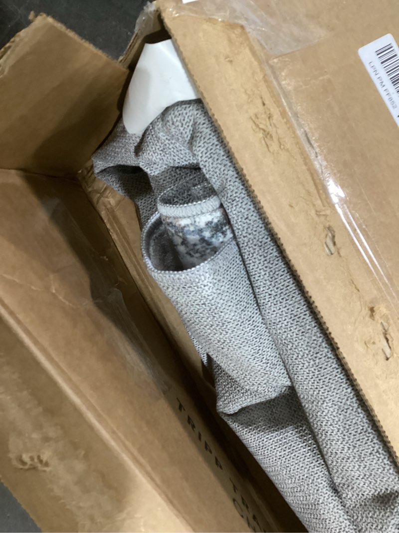 Condition photo showing Good Condition for Area Rug Living Room Rugs - 9x12 Abstract Large Soft Indoor Washable Rug Neutral Modern Low Pile Carpet for Bedroom Dining Room Farmhouse Home Office - Beige Blue Beige Blue 9' x 12' (Rectangular)