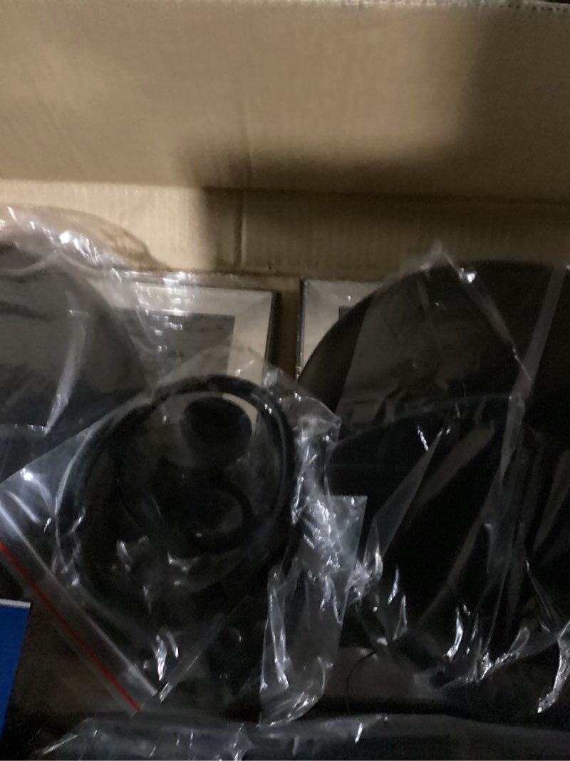 Condition photo showing Good Condition for VAIIGO 2Pack 8.5x11 Inch Adjustable Pedestal Poster Sign Stand, Heavy Duty Floor Standing Sign Holder Stand Aluminum Snap Open Frame for Vertical and Horizontal View Sign Displayed(Black) Black 8.5 x 11 inches (2 Pack)