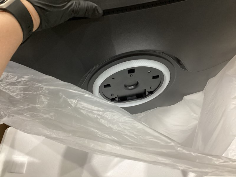 Condition photo showing Good Condition for crua 32" curved gaming monitor, 4k uhd(3840 * 2160p) va screen, 1500r, 144hz/160hz computer moniter, supports amd freesync, 120% srgb, built-in speakers, wall mountable installs(hdmi 2.1/dp 1.4)-black 32 inch 4k uhd 160hz black