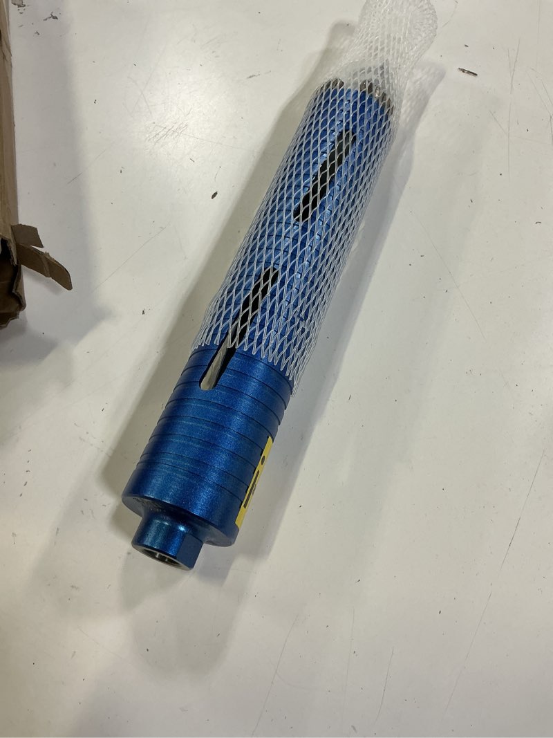 Condition photo showing Good Condition for sali diamond core drill bits 2" diameter 10"/254mm drilling depth 5/8-11" thread core bit turbo laser-welded segments for cured concrete with, brick, block, masonry, with two adapters 2 inch