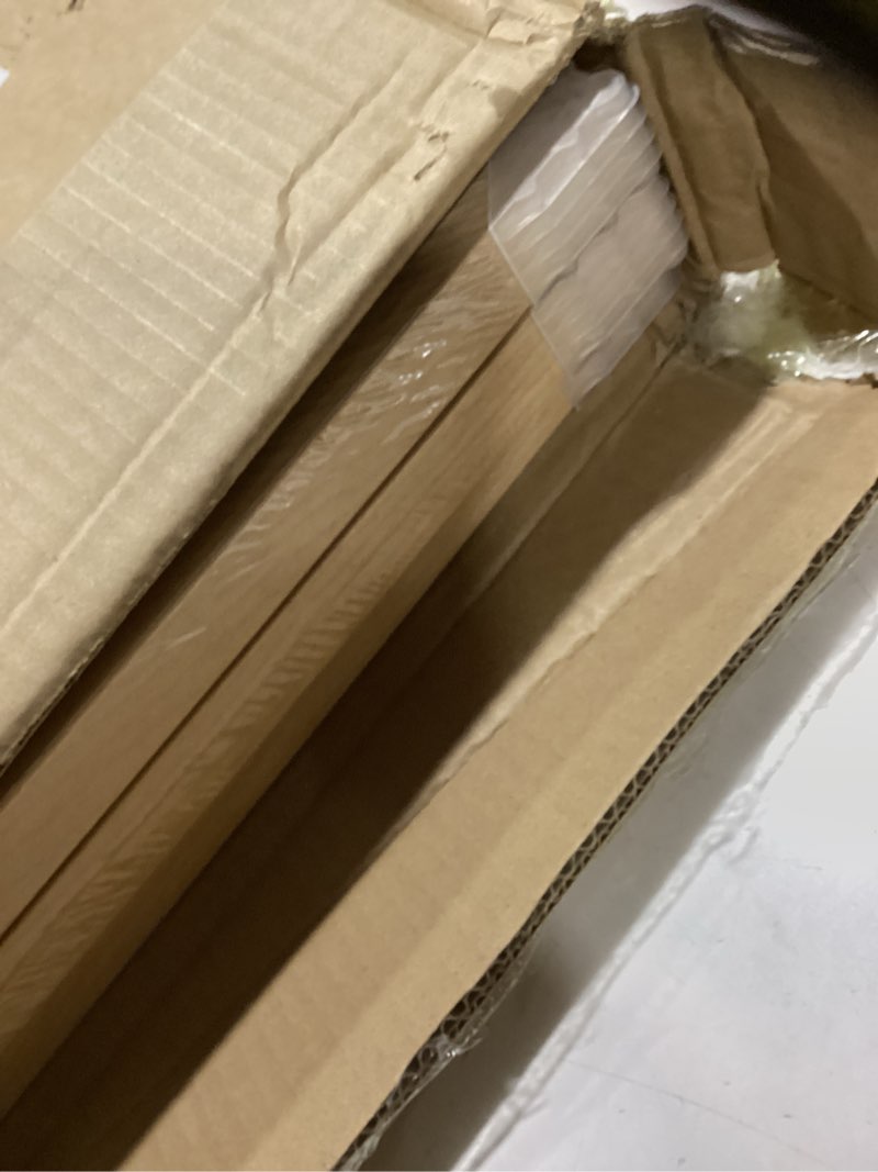 Condition photo showing New/Like New for Framed Black and White Brown Abstract Wall Art, 3 Piece Boho Geometric Canvas Prints Paintings Artwork for Walls, Modern Minimalist Neutral Pictures for Living Room Dining Room Bedroom Wall Decor 16x24 In 16" W x 24" H x 3Pcs Boundless Lines