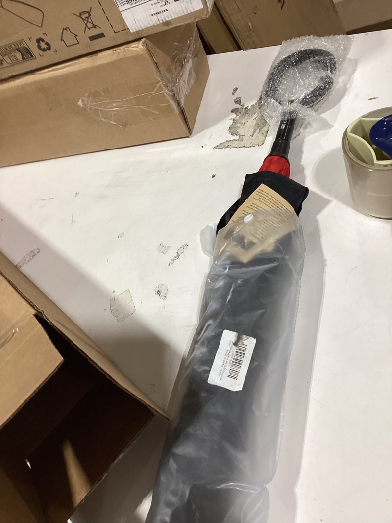 Condition photo showing Good Condition for siepasa 49/56 inch inverted reverse upside down umbrella, extra large double canopy vented windproof waterproof stick golf umbrellas with c-shape handle. red 49 inch