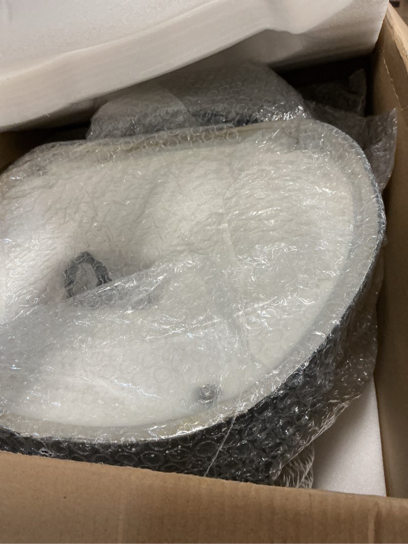 Condition photo showing New/Like New for outdoor rock speakers waterproof, 600 watt 8 inch superior timbre ipx6 weatherproof design for garden,patio,pool,deck,bbq (pair)