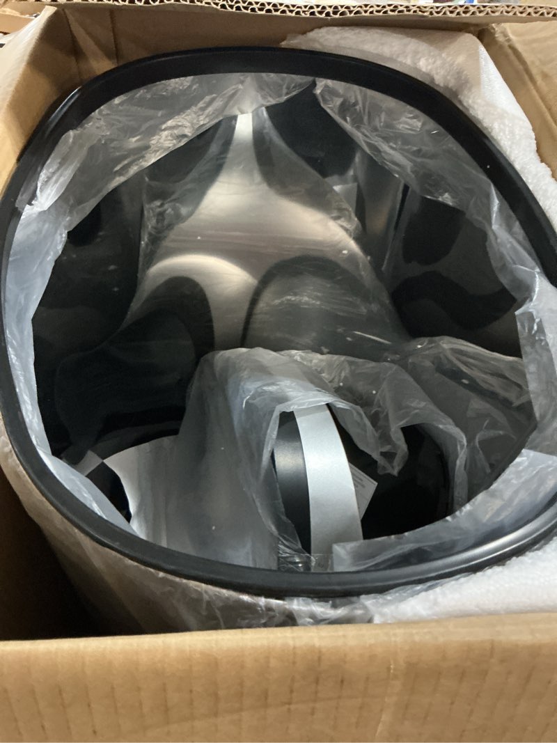 Condition photo showing Good Condition for bestoffice | 13 gallon trash can with lid | automatic touchless garbage can | odor control | modern oval design | easy to clean | stainless steel | fits any kitchen, bathroom, office or home stainless steel stainless steel