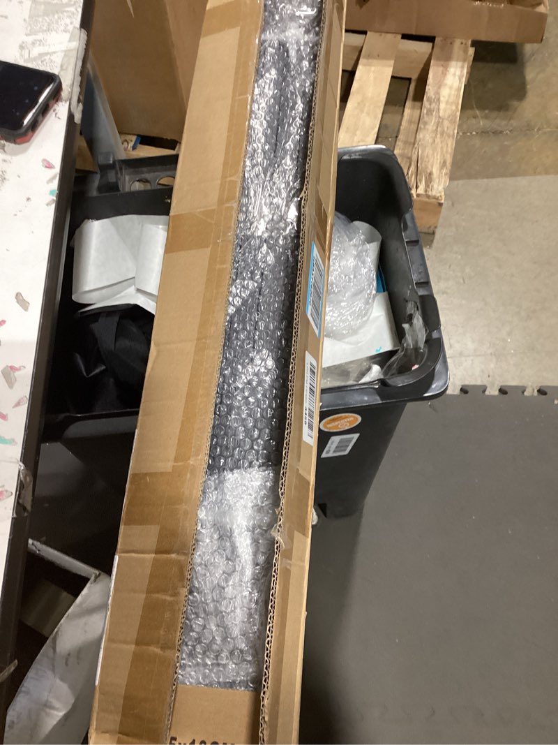 Condition photo showing Good Condition for Similar product not like stock photo not50pcs50 Pack Deck Balusters 36\" Staircase Baluster for Deck Systems, Black Hollow Metal Spindles for Stair Railing and Porch Railing, Indoor Outdoor Use (1.5mm Thick) 36 Inch 50