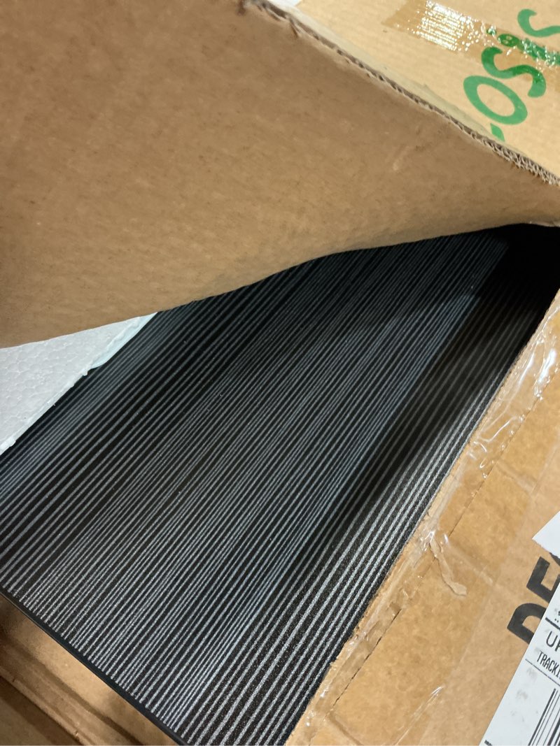 Condition photo showing Good Condition for Laptop Desk for Bed Height Adjustable, Lap Bed Table with USB/Storage Drawer/Cup Holder/Tablet Stand/Book Shelf, Foldable Breakfast Tray Portable for Reading Writing, Sofa & Floor, Black